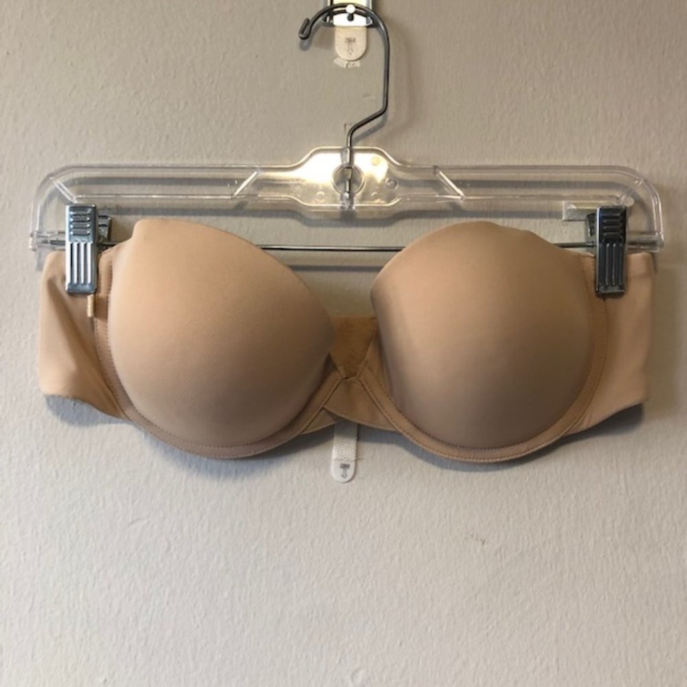 Nude Strapless Harper Wilde Bra